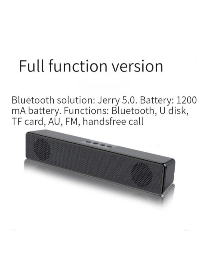 New desktop computer speaker Bluetooth speaker bass Bluetooth/wired dual-mode audio multimedia Bluetooth audio