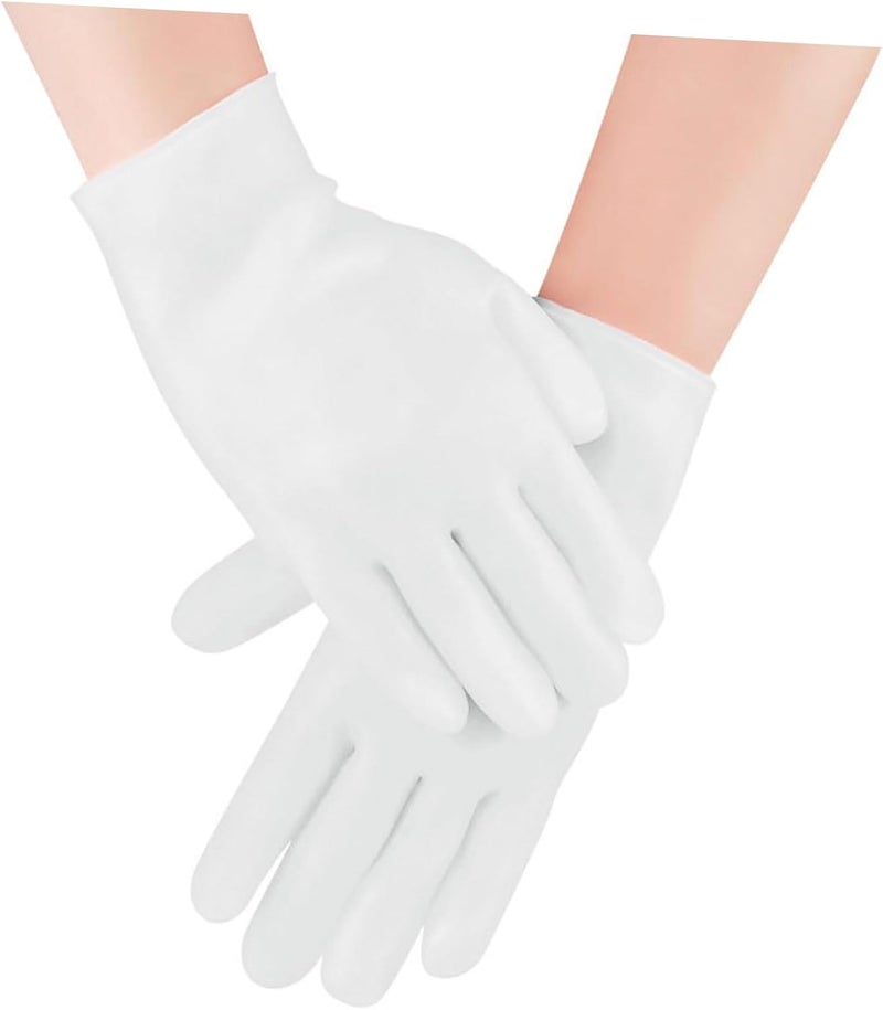 Healeved 2pairs Moisturizing Beauty Gloves Professional Sunscreen Moisturizing Gloves for Dry Hands - Image 2