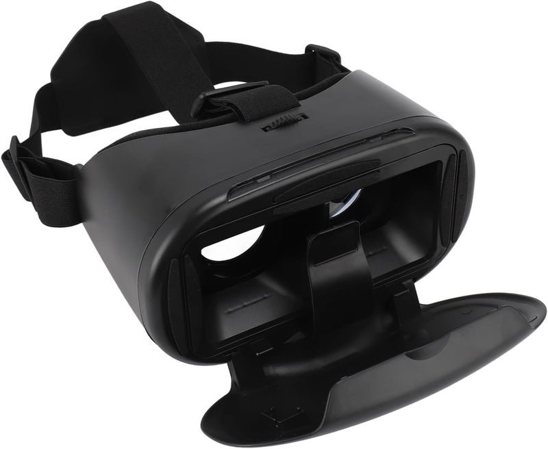 نظارات الواقع الافتراضي ثلاثية الأبعاد مع عدسات مضادة للضوء الأزرق، نظارات VR، ضبط مسافة الحدقة لهواتف iOS، مادة ABS - Image 5