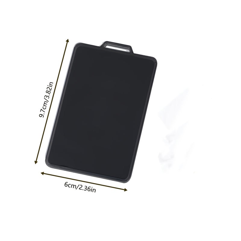 Slim Transparent Key Case TPU Soft Shell For Tesla Model 3 Y X S With Key Lanyard - Image 2