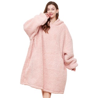 AmyHomie Blanket Sweatshirt Oversized Sherpa Hooded Blanket Hoodie Fleecehug Hoodie Wearable Blanket for Women Men Kids - pzsku/Z45A4215200BD9716610FZ/45/1749650918/1f4b9441-86dc-4945-85bb-481c93cfcc6a