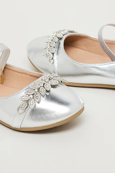 أر أند بي Embellished Ballerinas