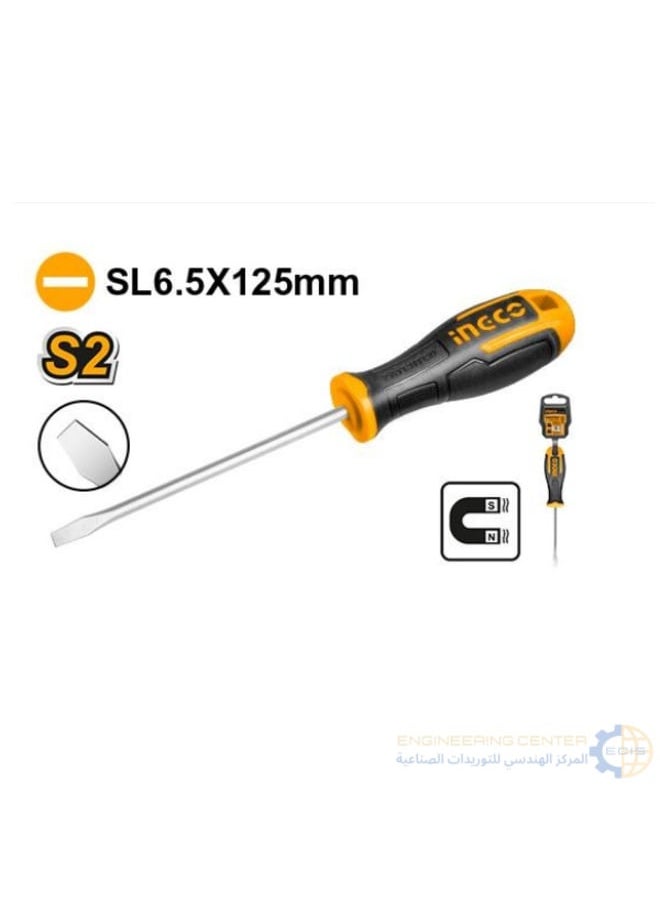 INGCO INGCO HS686125 6.5x125mm Standard Screwdriver 