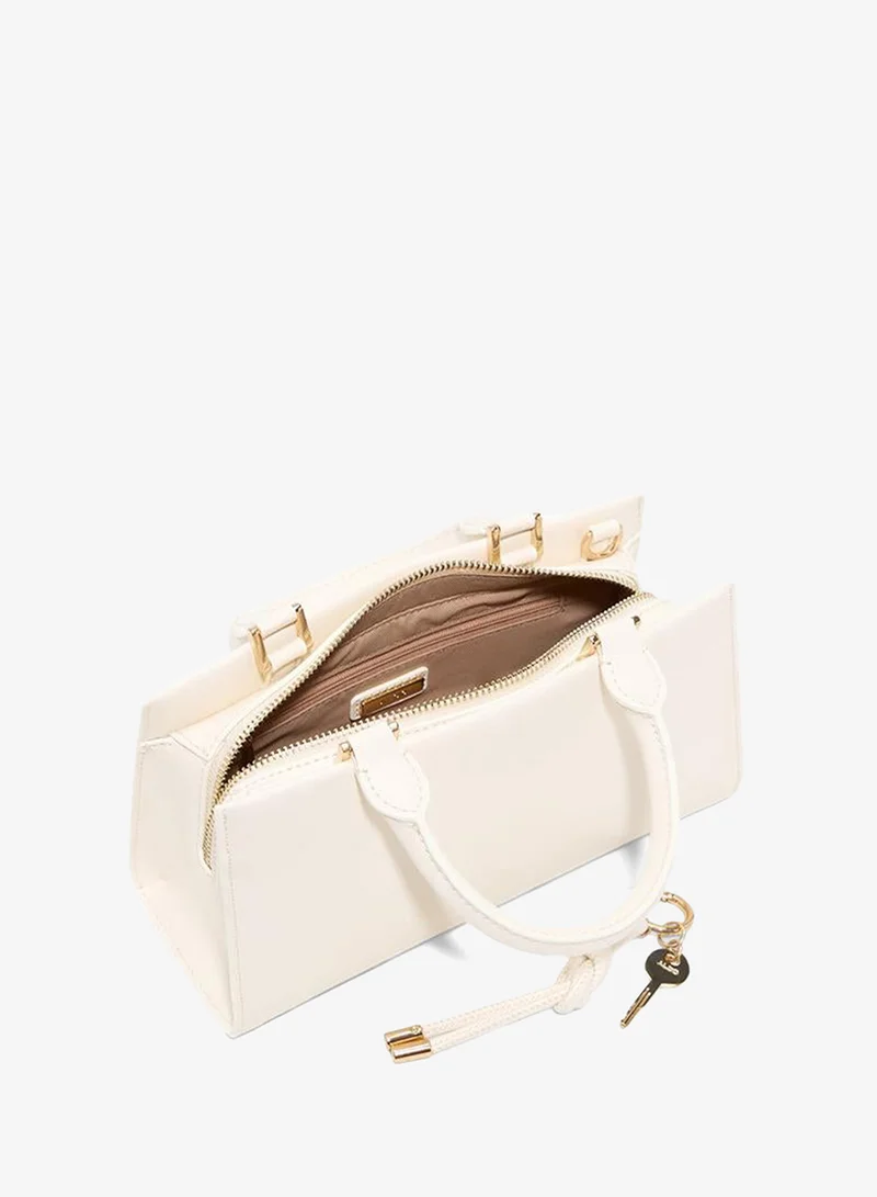 Aldo  Rawane Ladies Beige Satchel Bag for Women | Best Price UAE