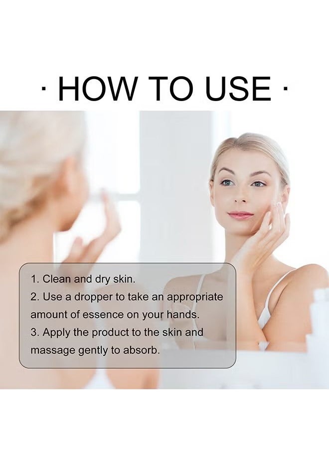 MOOYAM - 45% TCA Acid Skin Peel - Malic Acid & Citric Acid, Anti-Aging, Reduce Acne and Dark Spots, Even Skin Tone, TCA 45% Skin Peel, 45% TCA Chemical Peeling Serum with Malic and Citric Acid for Dark Skin, Dark Spots and Acne Spots, Natural Skin Care - 30 ml/1 fl oz - Image 1