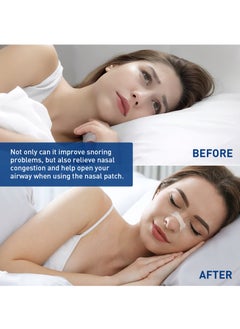 Necomi Anti-snoring Breathing Nasal Strip Starter Kit (44 Count) - Boost Oxygen , Reduce Snoring, Improve Sleep Quality - Sweat Resistant, Skin Safe Nasal Strips  - Image 4