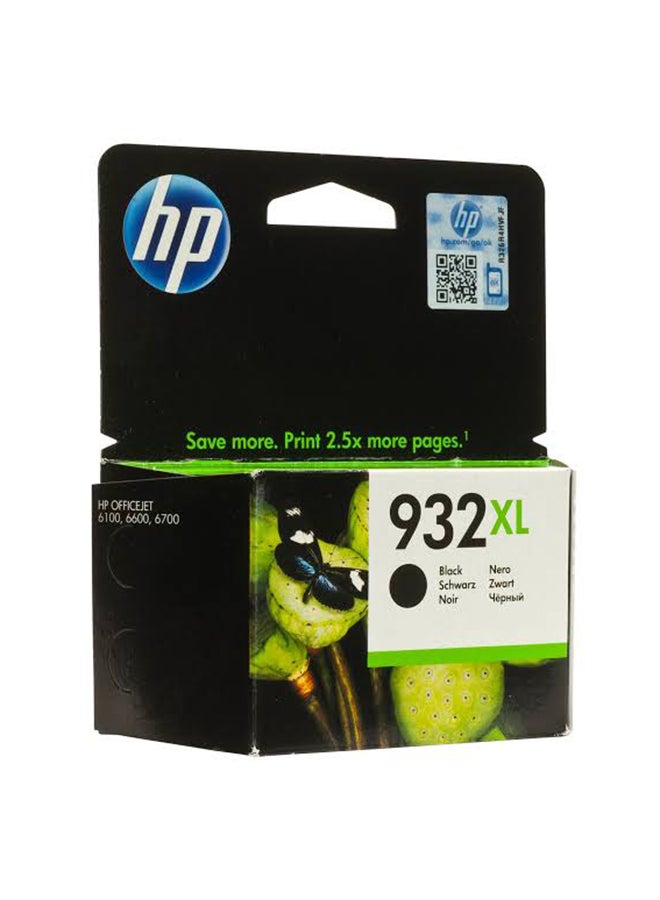 خرطوشة الحبر أوفيس جت932XL أسود