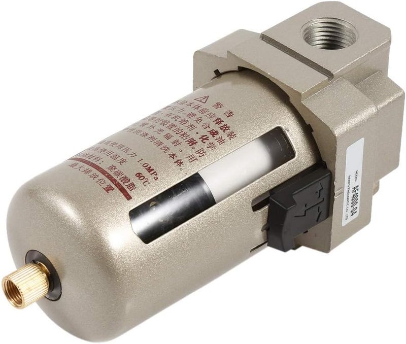 Aluminum Alloy Air Compressor Water Trap Filter Regulator 1 0MPa Pressure - Image 3