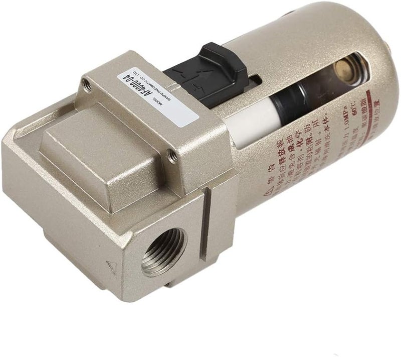 Aluminum Alloy Air Compressor Water Trap Filter Regulator 1 0MPa Pressure - Image 2