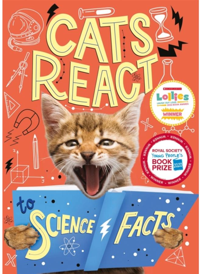 Cats React to Science Facts
