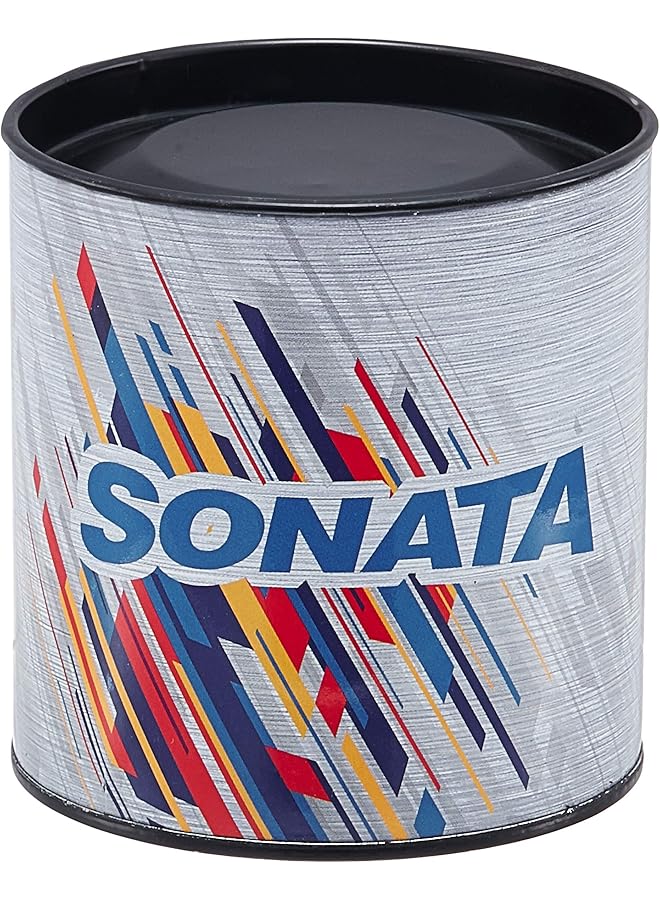 Sonata Volt+ Analog Black Dial Men's Watch NM77086PL01 / NL77086PL01 - Image 5