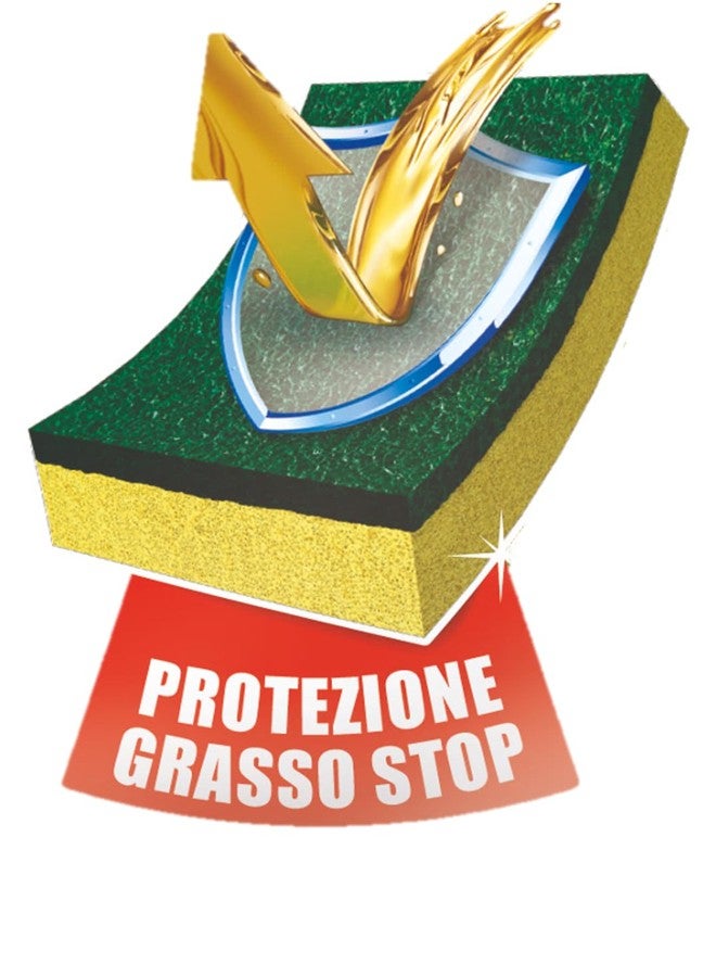 Spontex Sponge Dish Fibraplus-x6 - Image 2