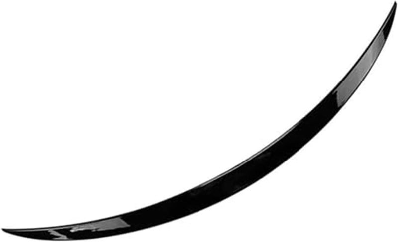 DEMULAX Gloss Black Rear Spoiler for C-Class - Image 1