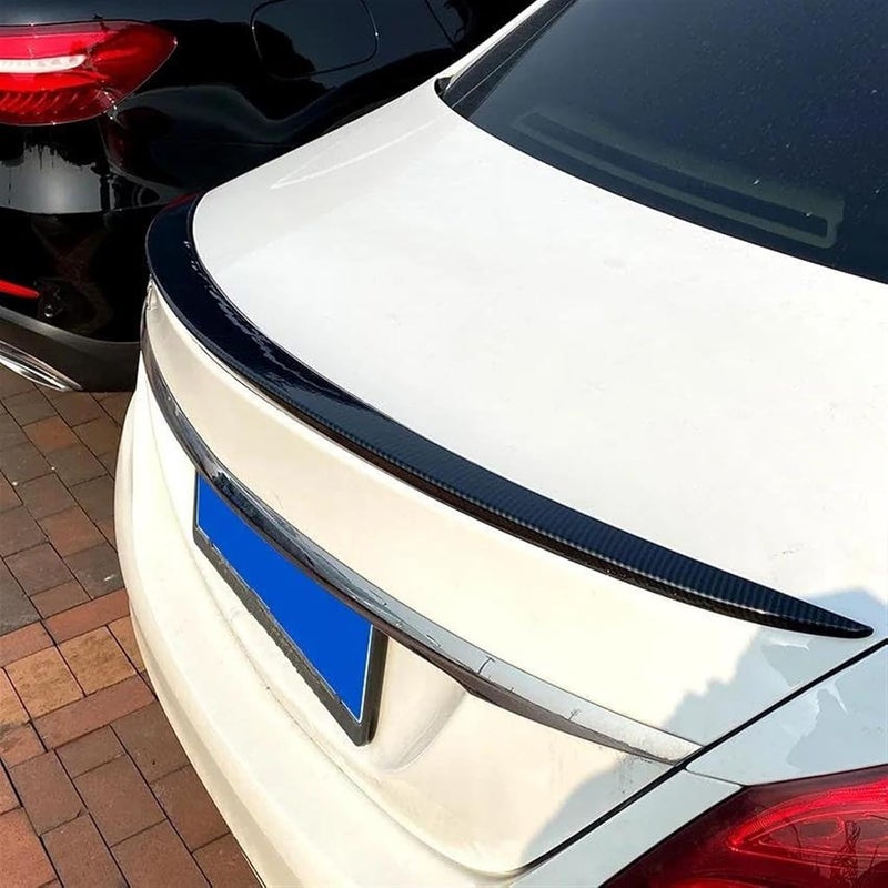 DEMULAX Gloss Black Rear Spoiler for C-Class - Image 2