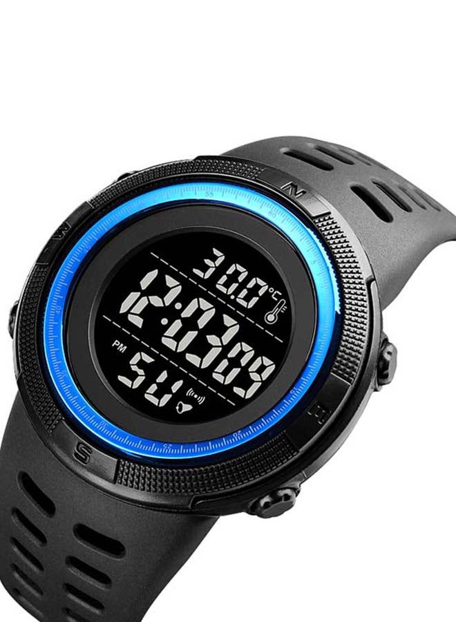 ساعة كرونوغراف مضد للماء وبجودة عالية وعرض حرارة تاج 1681 للرجال - Image 2