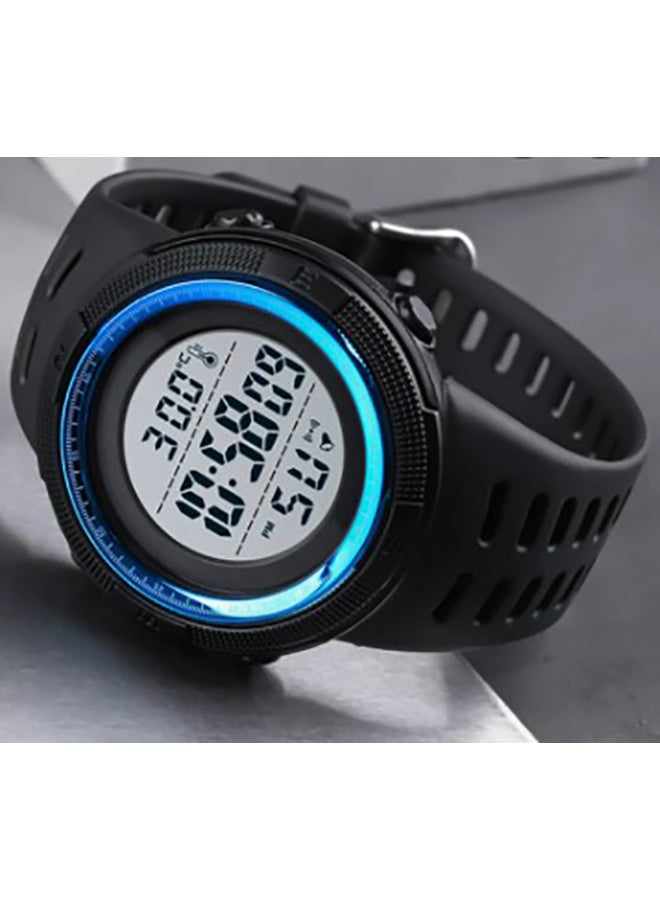 ساعة كرونوغراف مضد للماء وبجودة عالية وعرض حرارة تاج 1681 للرجال - Image 3