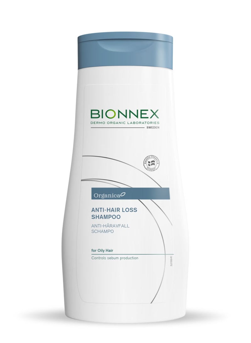 Bionnex Organica Anti Hair Loss Shampoo For Oily Hair 300 ml