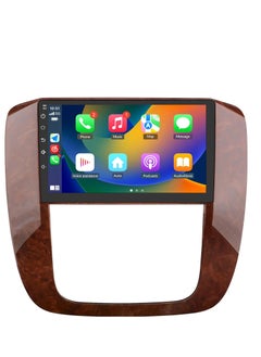 Junsun Car Stereo Radio Android 12 for GMC Yukon Chevrolet Chevy Silverado Tahoe Suburban 2007-2012  - Image 1