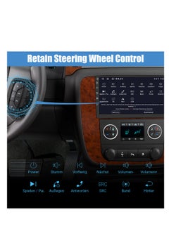 Junsun Car Stereo Radio Android 12 for GMC Yukon Chevrolet Chevy Silverado Tahoe Suburban 2007-2012  - Image 4