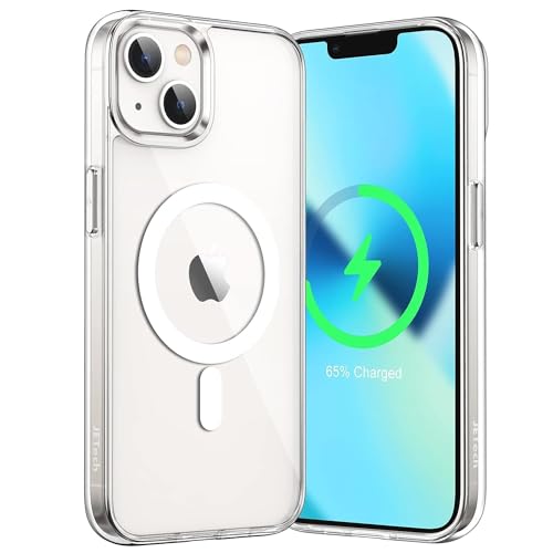 ZedGear for iPhone 13 Case Cover Compatible with Magsafe Anti Yellow Silicone Clear Shockproof Scratch Resistant Protective Phone Soft Silicone Slim Cover for iPhone 13 (Transparent) - Image 4
