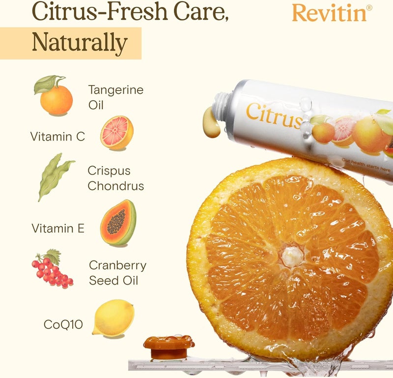 Revitin Natural Toothpaste and Prebiotic Oral Therapy (5 pack) - Image 4