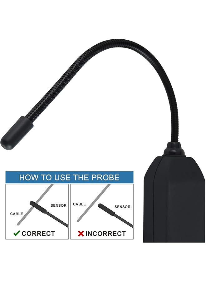 KASTWAVE Automotive Circuit Tester, Car Repair Cable Circuit Wire Tracker Tracers Analyzer Short Open Finder Tester Checker Device Detector Probe Dc 6-42V Car Diagnostic Tool  - Image 5