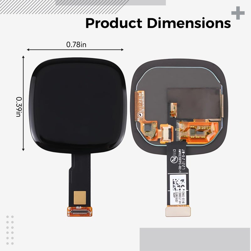 High Resolution LCD Touch Screen For 3 And Sense Display Replacement Tool Included - Image 3