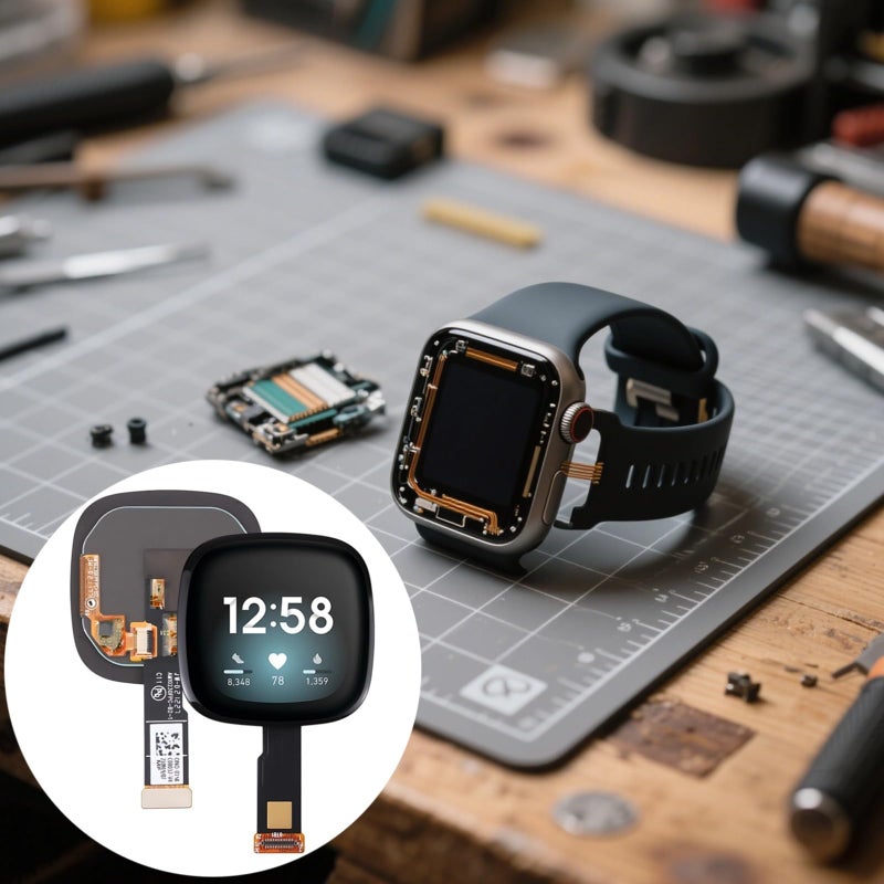 High Resolution LCD Touch Screen For 3 And Sense Display Replacement Tool Included - Image 5