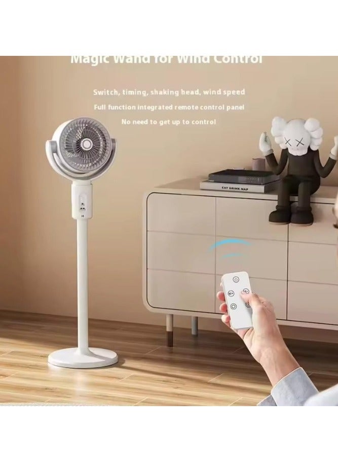 **مروحة تدوير F1 – مروحة تبريد ذكية قابلة لإعادة الشحن من نوع C، مروحة محمولة للتهوية وتدوير الهواء** - Image 2