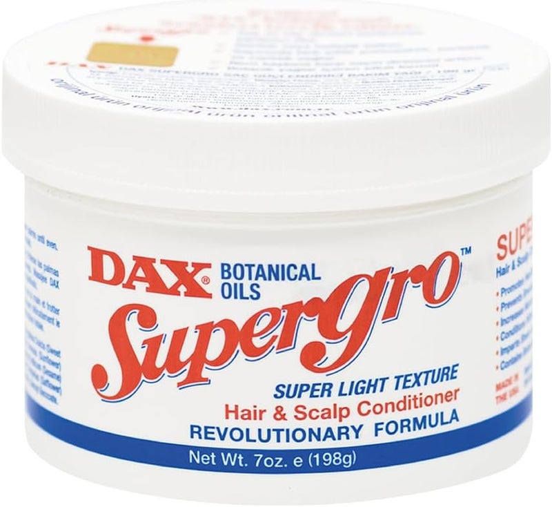 DAX Supergro Hair & Scalp Conditioner with Botanical Oils - 7 oz - Image 2