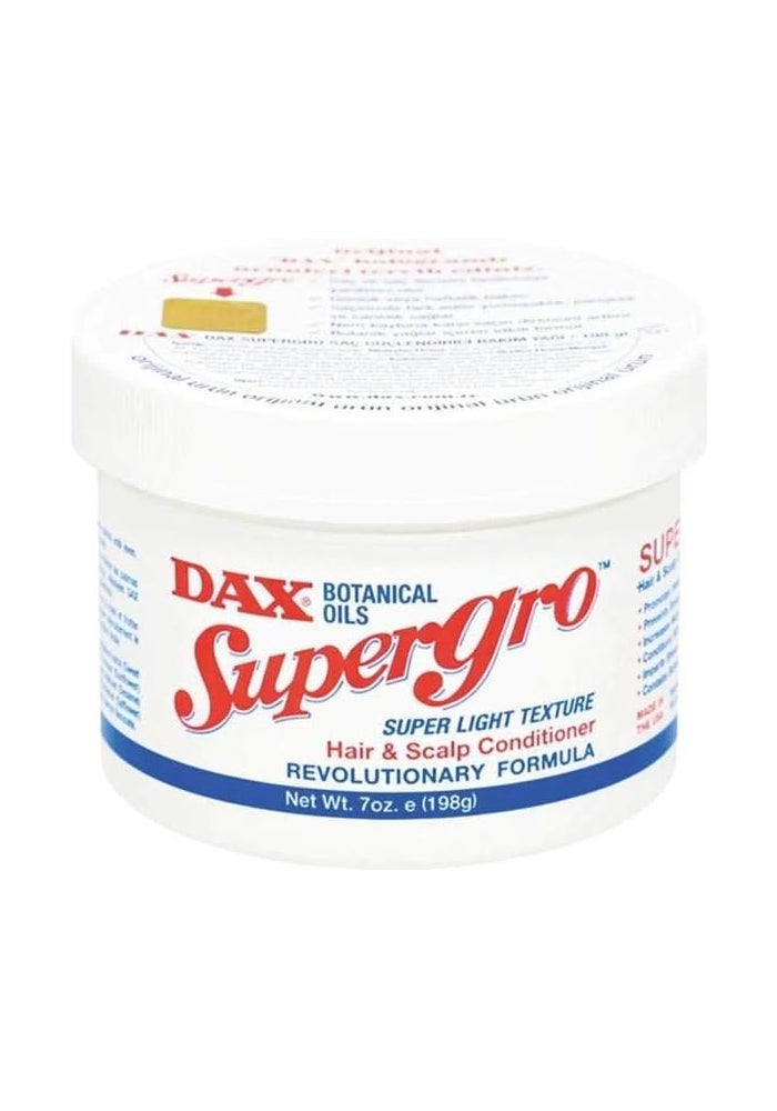 DAX Supergro Hair & Scalp Conditioner with Botanical Oils - 7 oz - Image 1