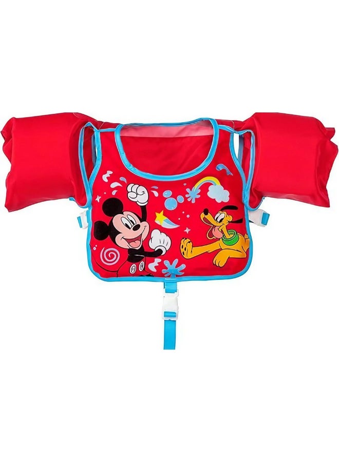 Bestway Swim Safe ABC Disney Junior Mickey Mouse Swim Vest - Image 1