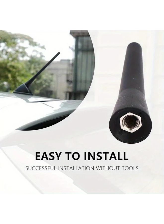 6.88 Inch Car Radio Antenna Pole Roof Mount External Accessory Enhances Signal - Image 5