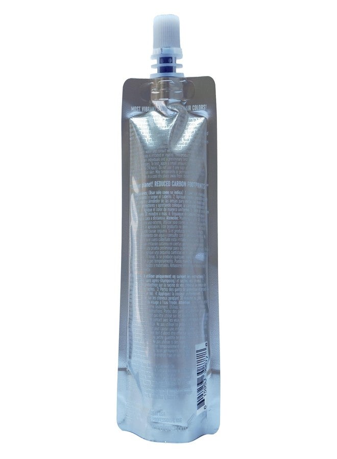 IROIRO Premium Natural Semi-Permanent Hair Color 45 Deep Blue (8oz) - Image 2