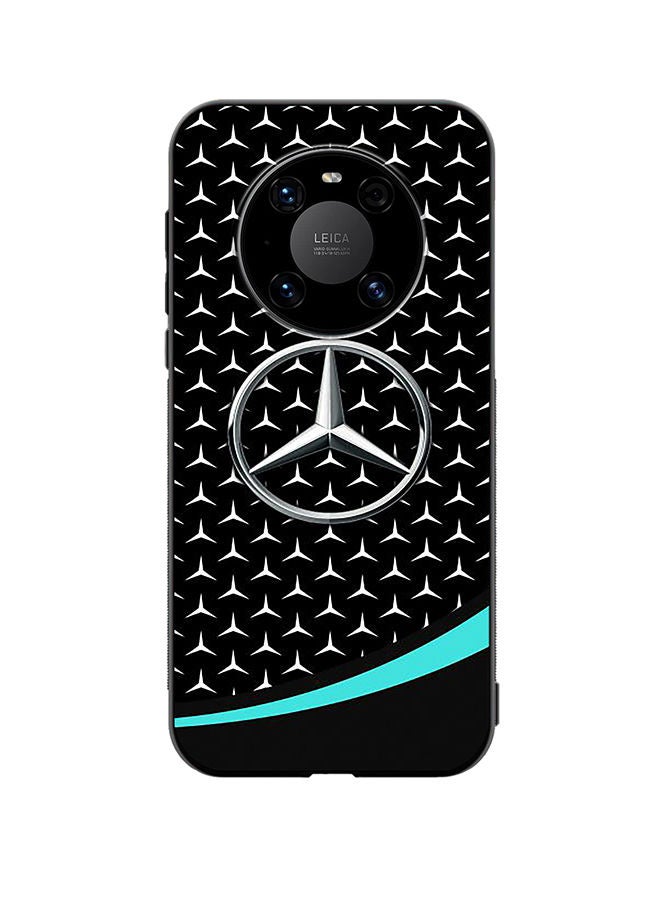 VR CREATIVE Protective Case Cover For Huawei Mate 40 Mercedes Amg Petronas F1 Design Multicolour  - Image 1