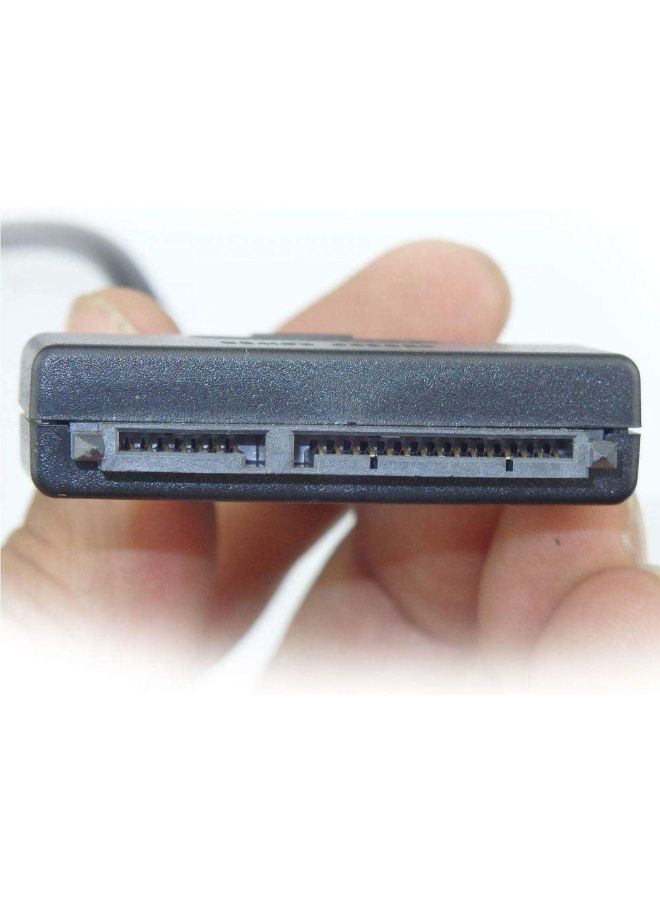 كابل محول محرك القرص الصلب إلى USB أسود - Image 3