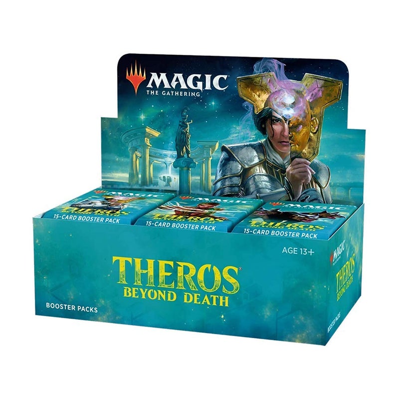 Magic the Gathering Magic: The Gathering Theros Beyond Death Booster Box | 36 Booster Packs (540 Cards) | Factory Sealed - Image 1