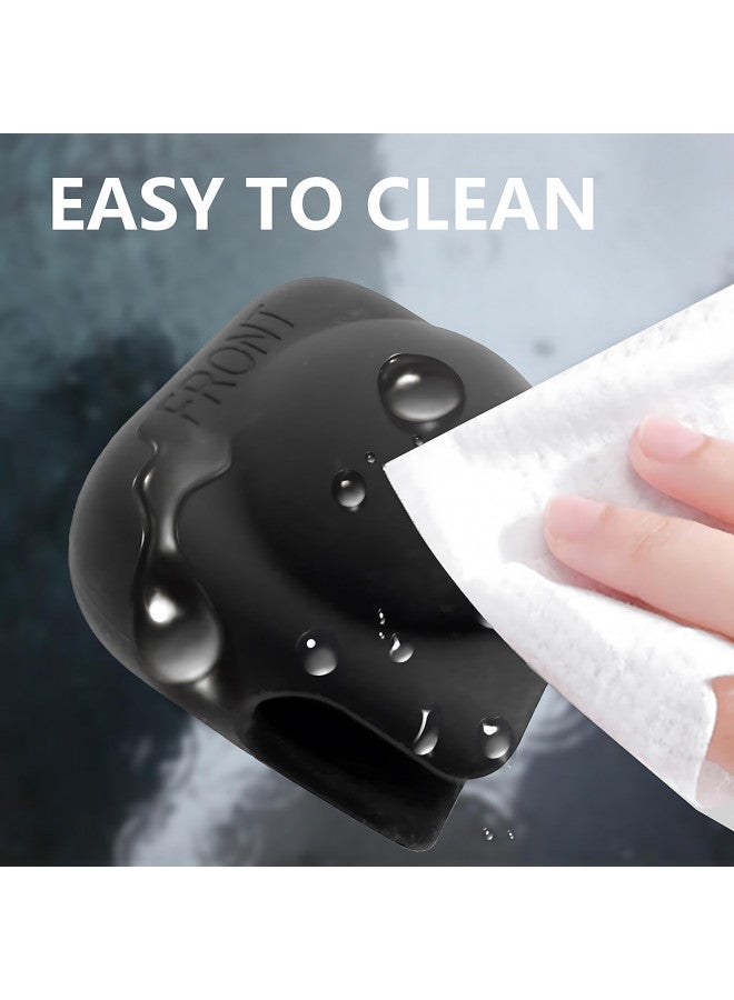 Sruim Lens Cap for Insta360 X4, Silicone Case Protector for Insta 360 ONE X4 Lens Guard Accessories - Image 1