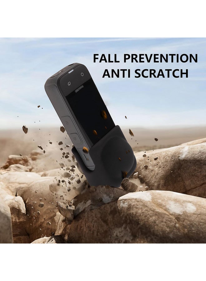 Sruim Lens Cap for Insta360 X4, Silicone Case Protector for Insta 360 ONE X4 Lens Guard Accessories - Image 3