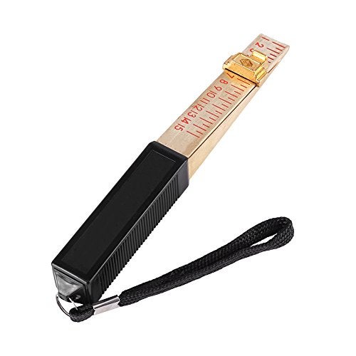Hilitand 1Pc Wedge Shaped Vernier Feeler Inspection Flatness Measuring Tool for House Engineering (0.5mm) - Image 5