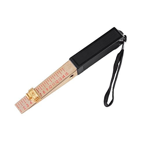 Hilitand 1Pc Wedge Shaped Vernier Feeler Inspection Flatness Measuring Tool for House Engineering (0.5mm) - Image 3