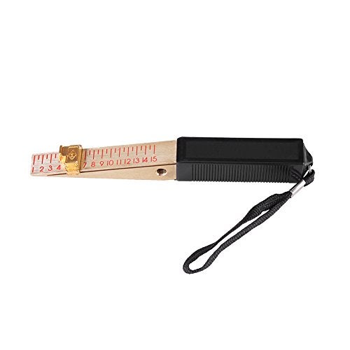 Hilitand 1Pc Wedge Shaped Vernier Feeler Inspection Flatness Measuring Tool for House Engineering (0.5mm) - Image 4