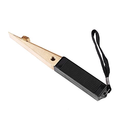 Hilitand 1Pc Wedge Shaped Vernier Feeler Inspection Flatness Measuring Tool for House Engineering (0.5mm) - Image 2