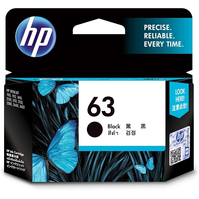 63 Black Ink Cartridge