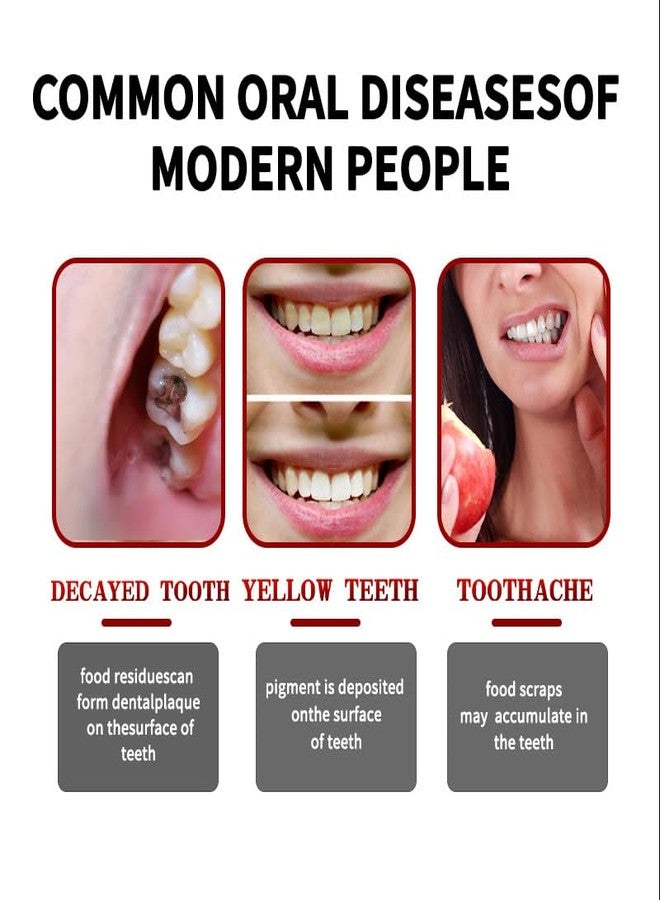 JISKG 2 Pcs SP10 Probiotic Whitening Toothpaste, Deep Cleaning Care Remove Yellow Tooth Stains, with Probiotic Oral Health Management, Fresh Breath. - Image 4