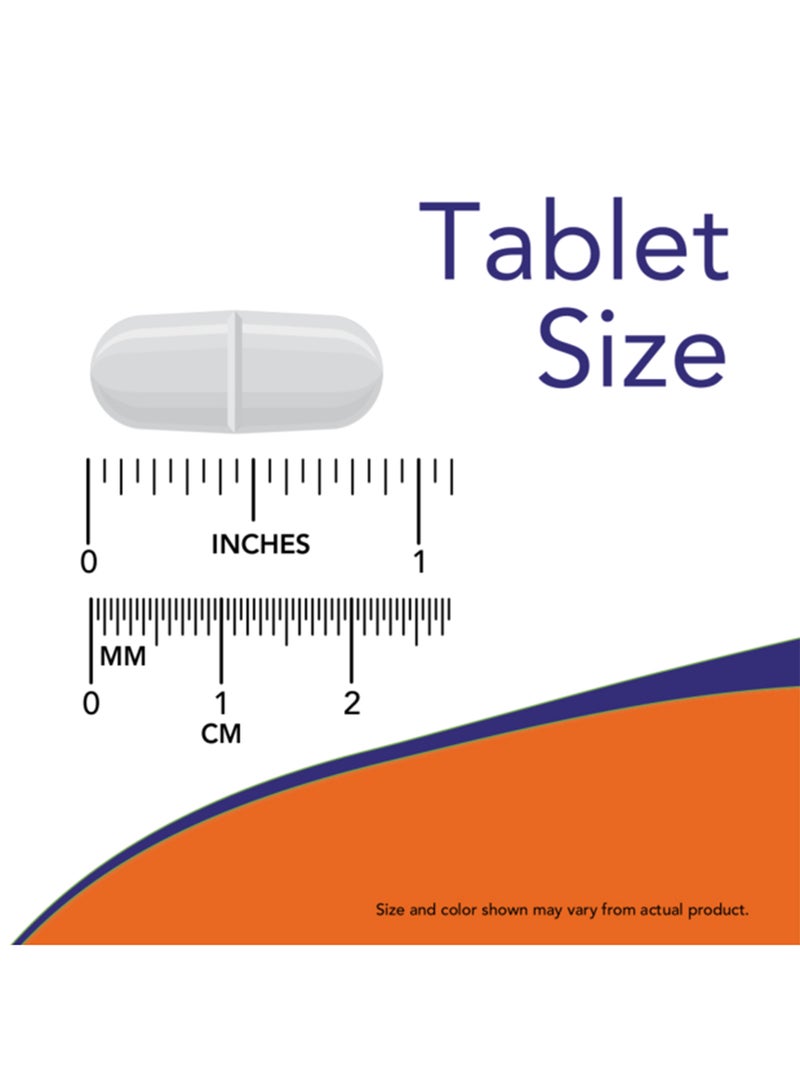 Now Foods L-Cysteine 500 Mg Supplements - 100 Tablets - Image 3