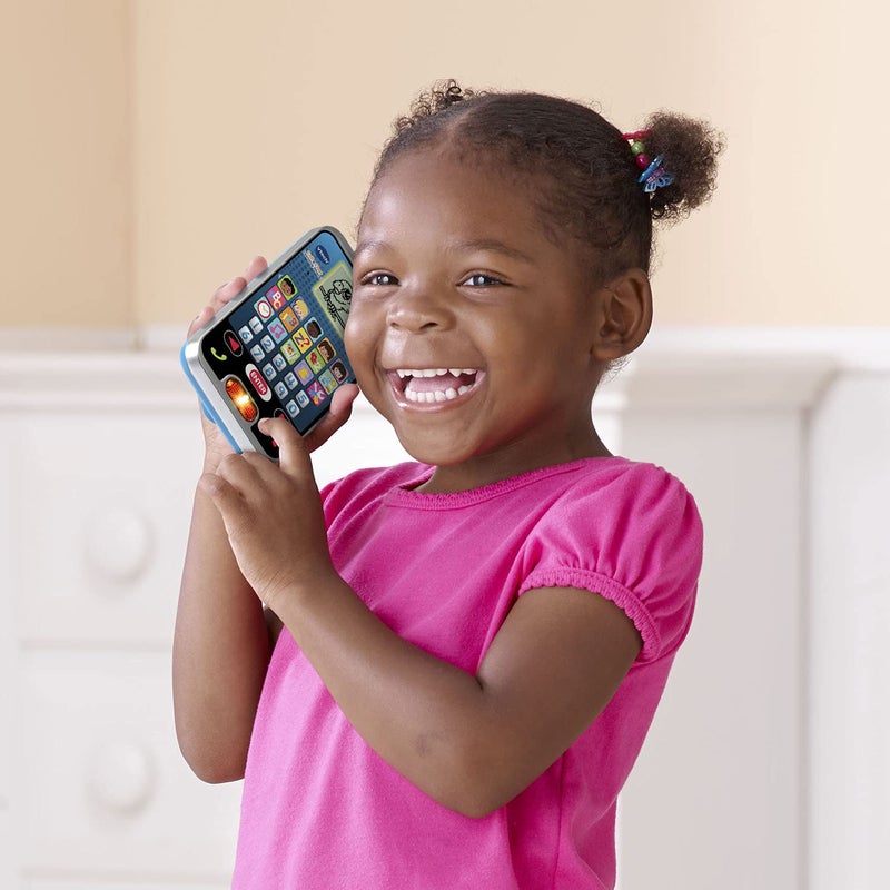 VTech Call and Chat Learning Phone, Black - Image 4