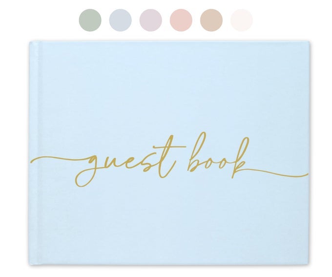 ELEGANT BLANK PAGE WEDDING GUEST BOOK THE PERFECT POLAROID GUEST BOOK FOR WEDDING RECEPTIONS BIRTHDAYS BABY SHOWERS AND SPECIAL EVENTS A STYLISH SIGNIN BOOK FOR GUESTS
