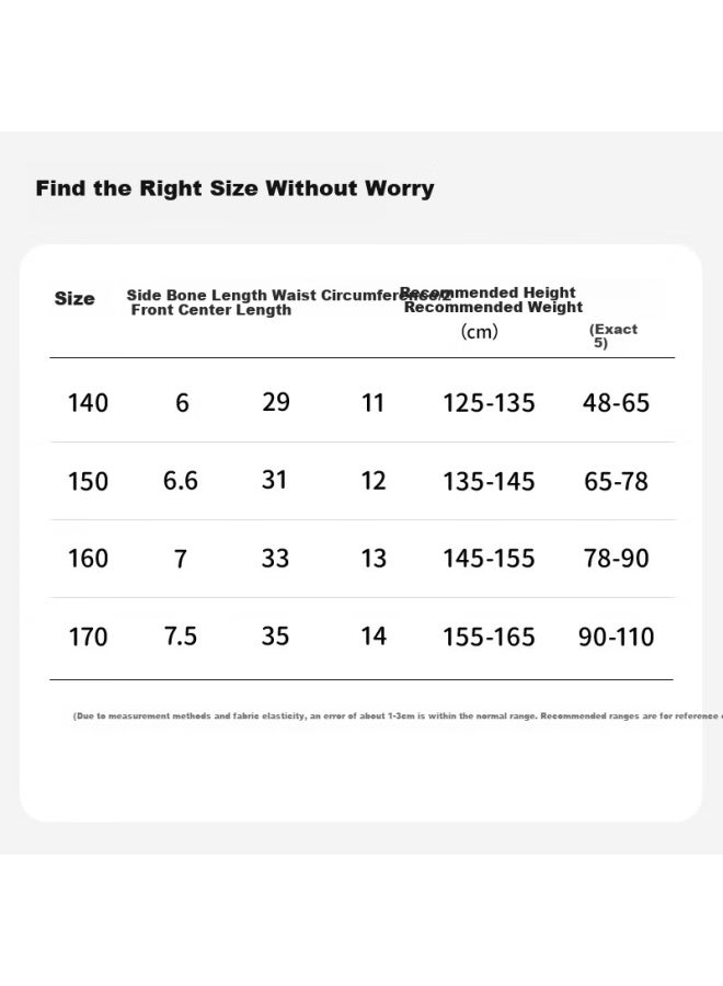 Top melon Dingguagua Developmental Stage Girls' Triangle Underwear 5a Mugwort Antibacterial Crotch Big Kids Sweet 3-pack Size 150 - Image 4