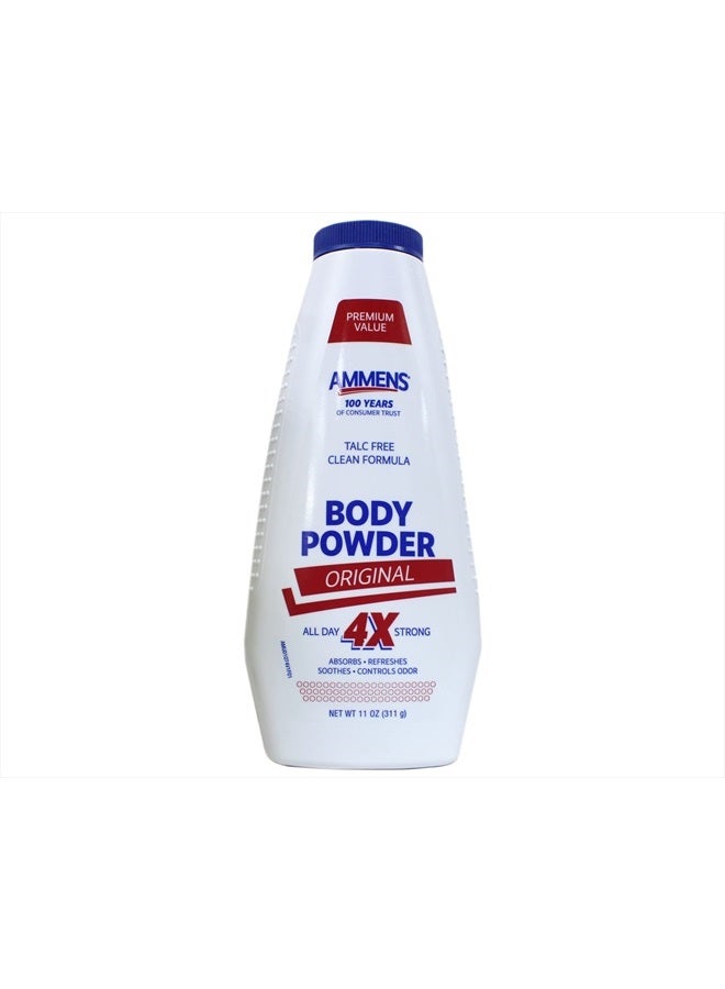 Ammens Powder, Original - 11 oz - Image 1